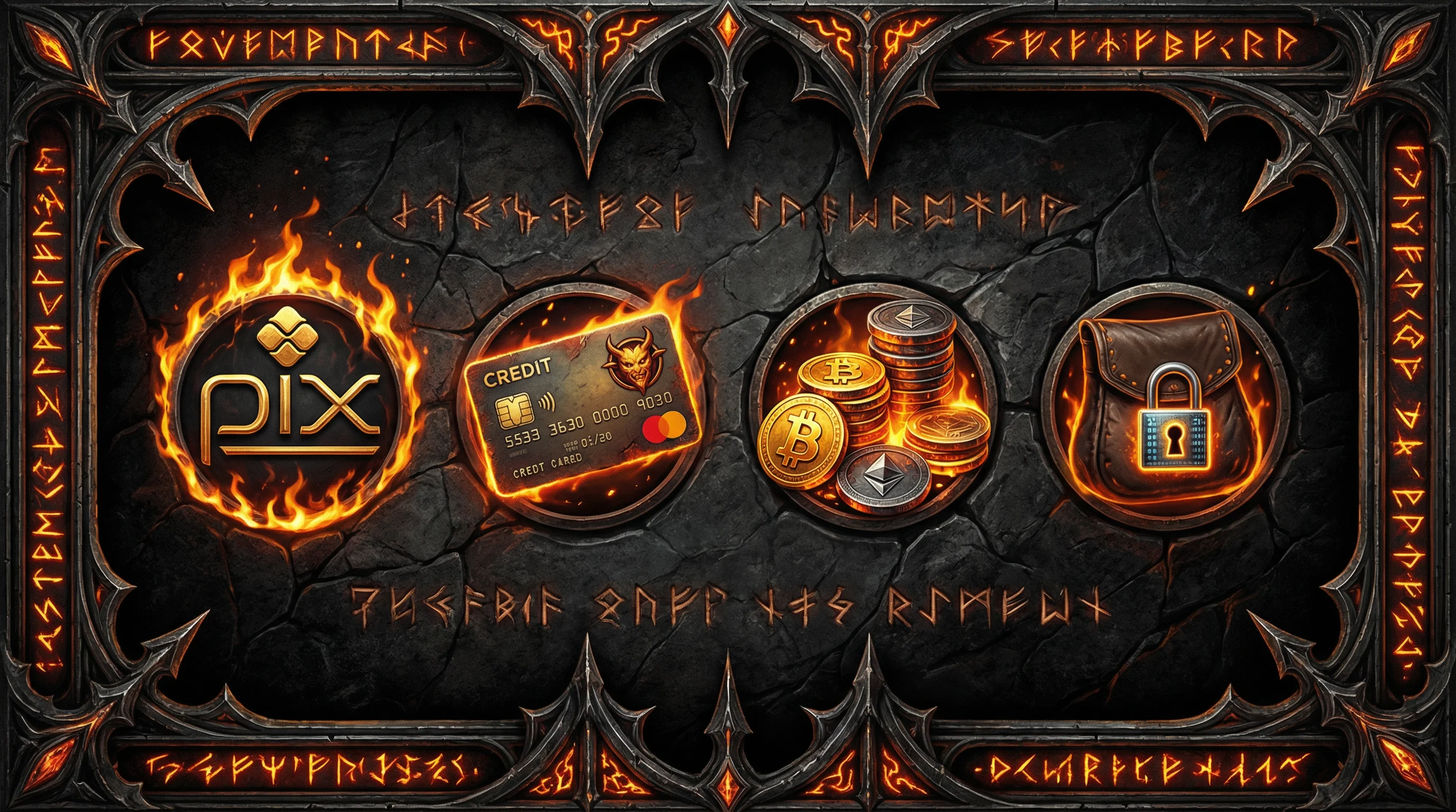 Métodos de pagamento do maximabet incluindo PIX, cartões e criptomoedas